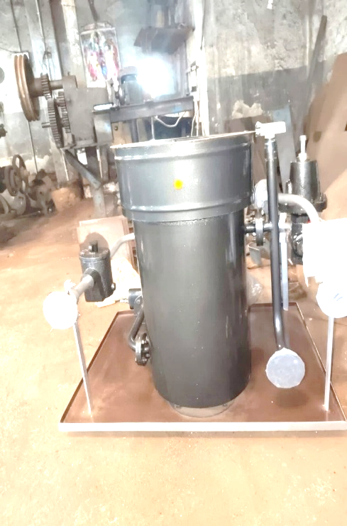 Gas Train Installation